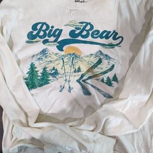 XS Long-sleeved cropped